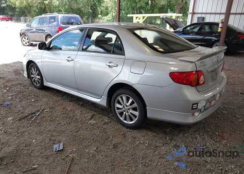 2010 Toyota Corolla S из США, поврежденный, VIN 2T1BU4EE8AC535657